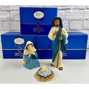 1997 The Millenium Nativity Set by Leo Price Signed Prestige Numbered 248/2000